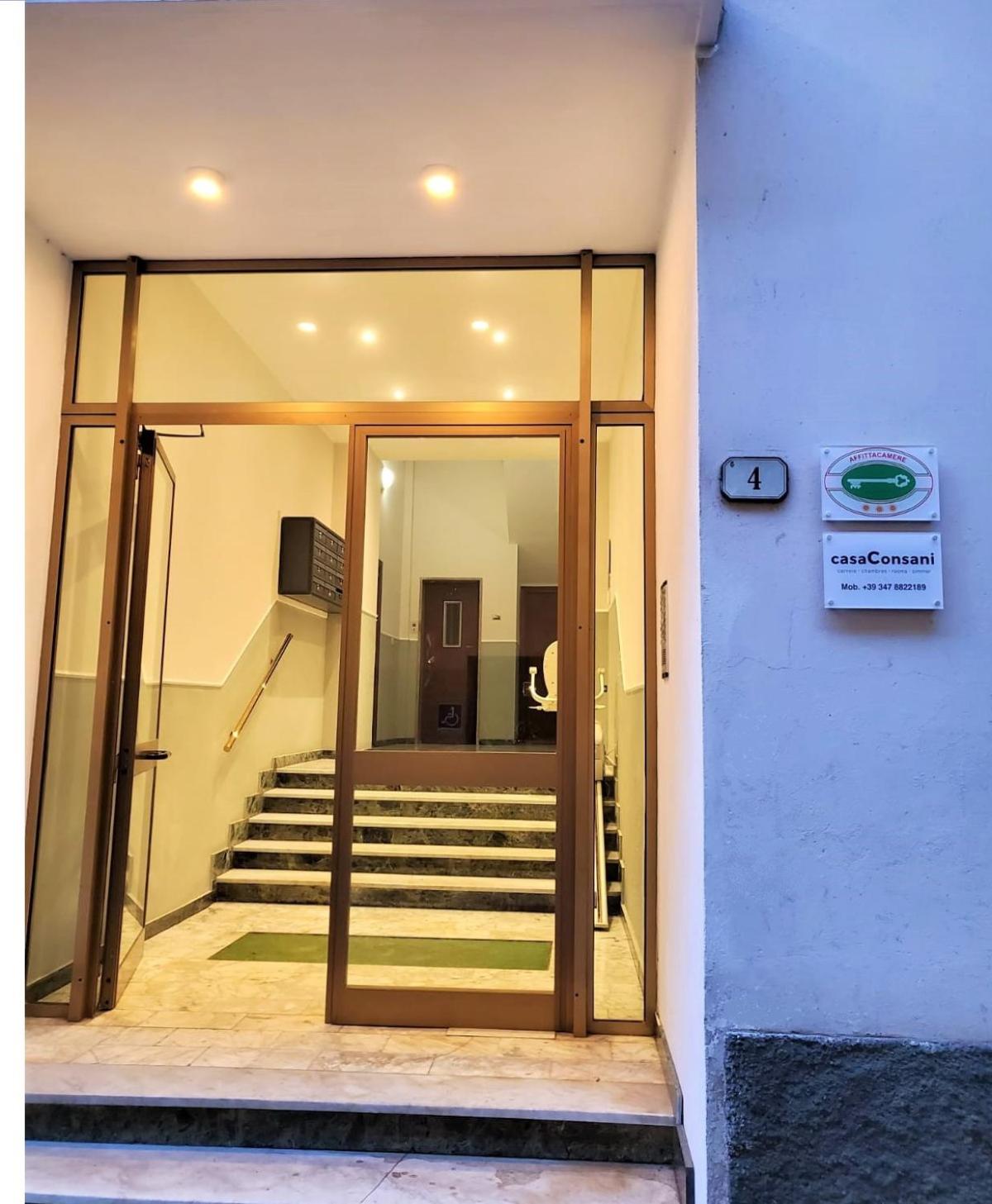 RHS - Casa Consani, Italy
