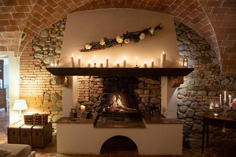 La Casetta Di Borgo, Laiatico, Italy