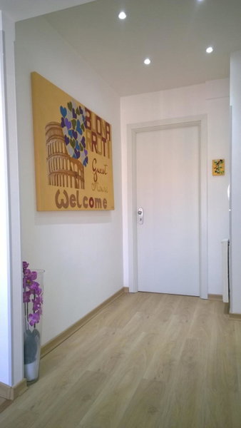 Buonarroti Guest House, Rome, Italy