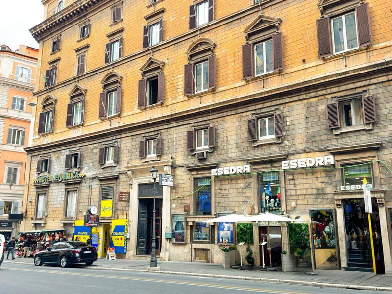 Hotel Domus Rome, Rome, Italy