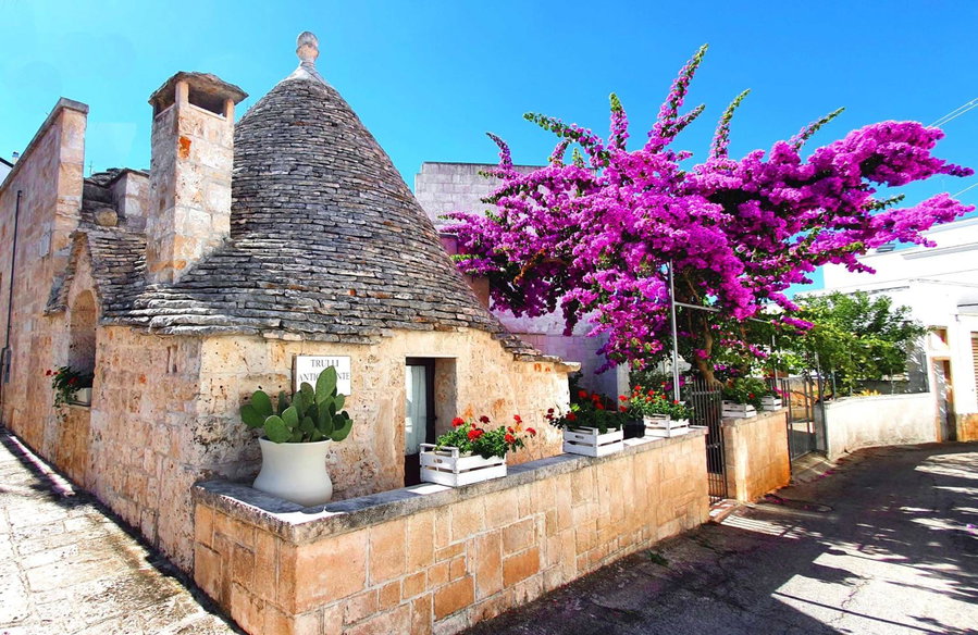 Trulli Antica Fonte, Alberobello, Italy