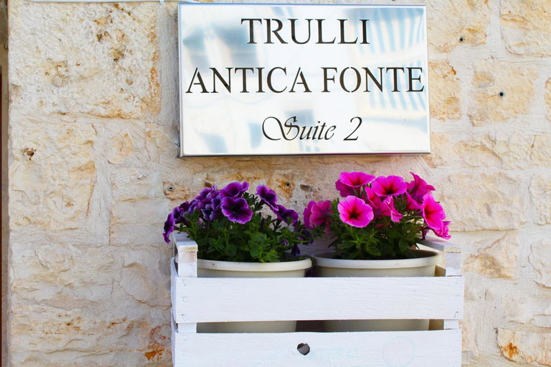 Trulli Antica Fonte, Alberobello, Italy