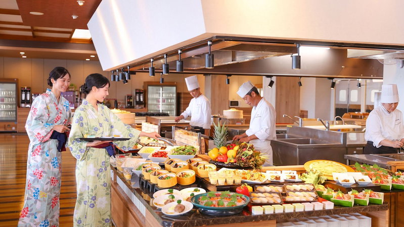 Ooedo Onsen Monogatari Premium Iseshima, Shima, Japan