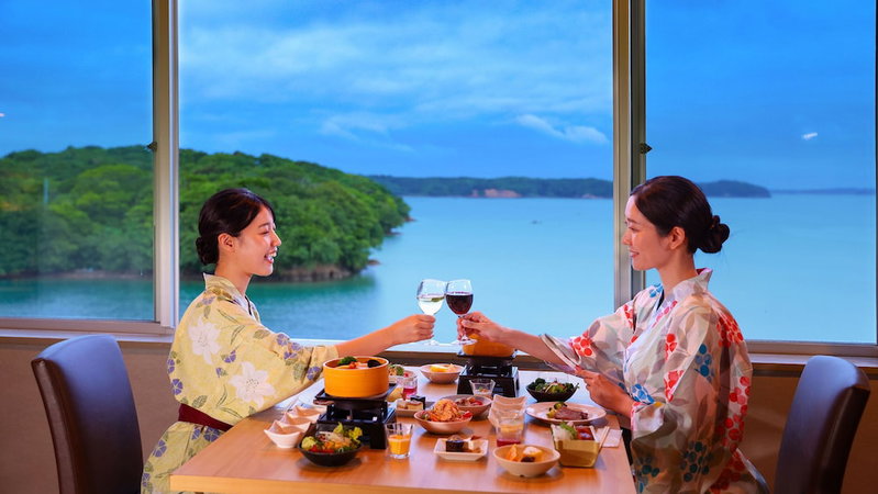 Ooedo Onsen Monogatari Premium Iseshima, Shima, Japan