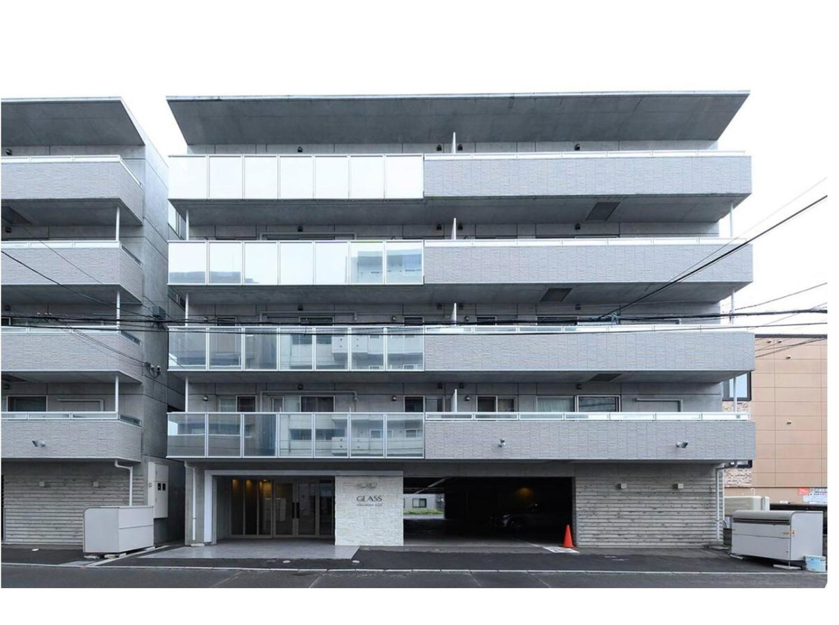 Hotel · GLASS Yamahana EAST - Vacation STAY 7738, Sapporo