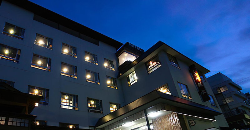 Hotel Ikaho Ginsui, Shibukawa, Japan