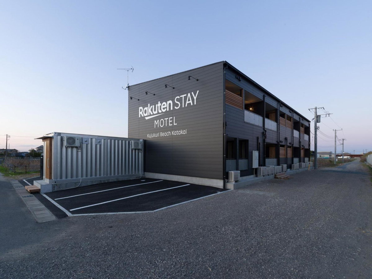 Rakuten STAY MOTEL Kujukurihama Katakai 104 2LDK with BBQ terrace Garage concept room, Japan