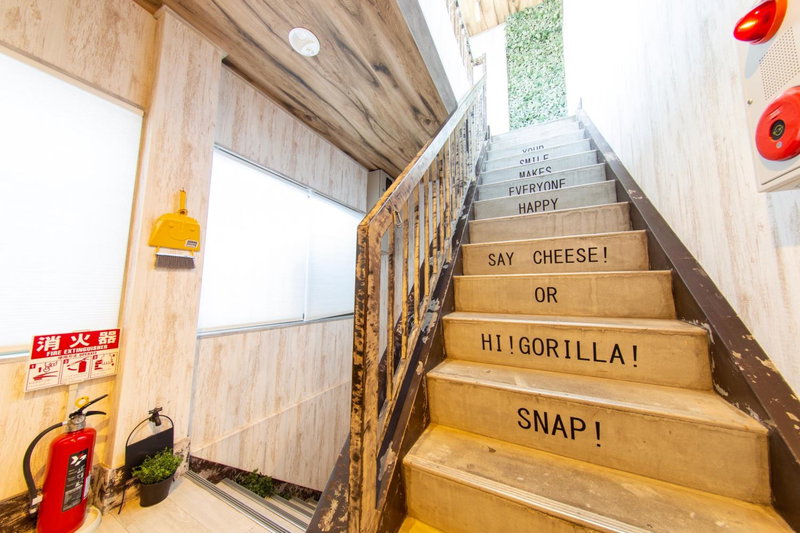 Guest House GORILLA!, Osaka, Japan
