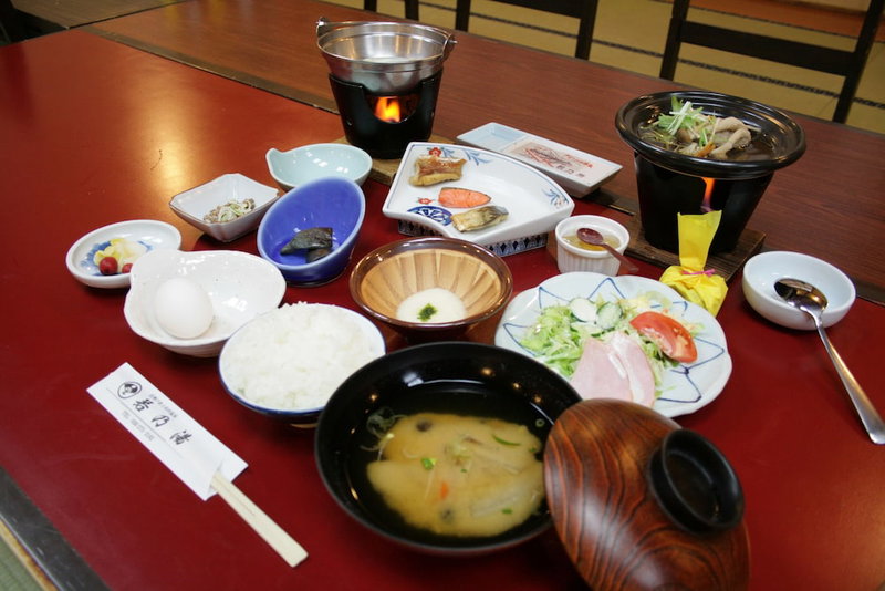 Shunjyuan Wakanoyu, Chikuma, Japan