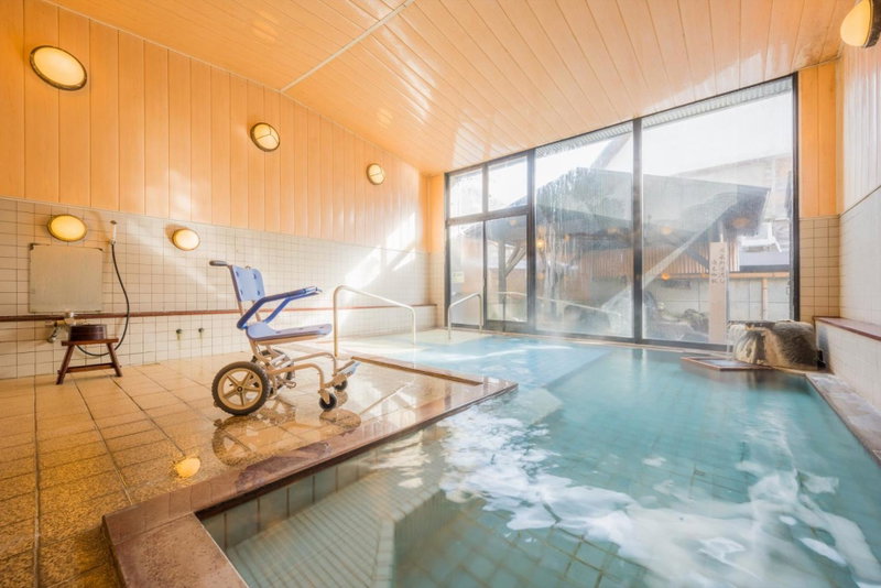 Tofuya Ryokan, Onogawa Onsen, Sauna, Barrier-free, Yonezawa, Japan