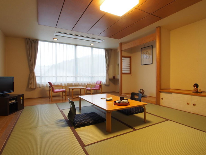 Tofuya Ryokan, Onogawa Onsen, Sauna, Barrier-free, Yonezawa, Japan