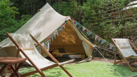 Fureaihiroba Glamping, Hinohara, Japan