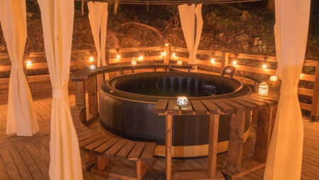 Fureaihiroba Glamping, Hinohara, Japan