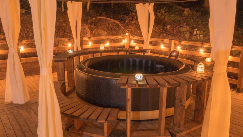 Fureaihiroba Glamping, Hinohara, Japan