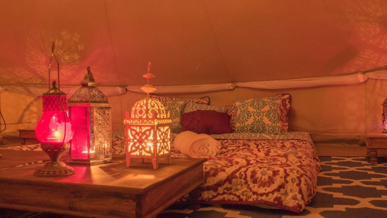 Fureaihiroba Glamping, Hinohara, Japan