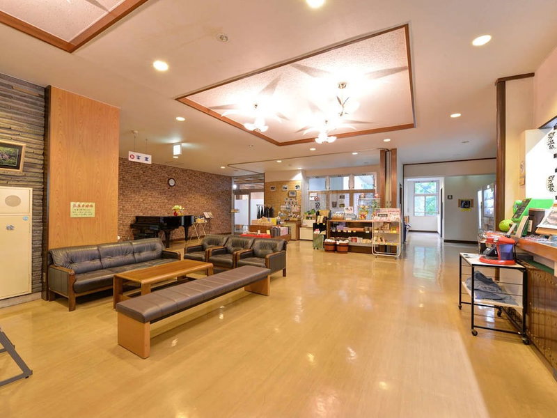 Shima Onsen Yuzurihaso Hot spring Inn, Nakanojo, Japan