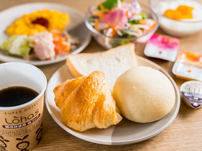 Super Hotel Subway Tanimachi 4-chome Exit 6, Osaka, Japan