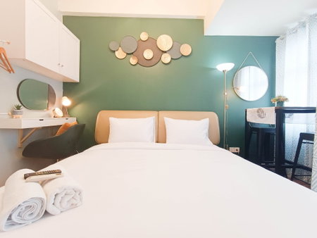 Warm And Homey Studio At Vida View Makassar Apartment, Makassar, Indonesia
