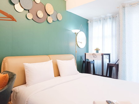 Warm And Homey Studio At Vida View Makassar Apartment, Makassar, Indonesia