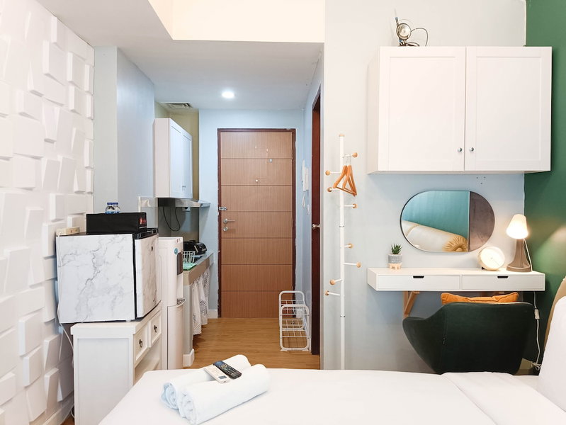 Warm And Homey Studio At Vida View Makassar Apartment, Makassar, Indonesia