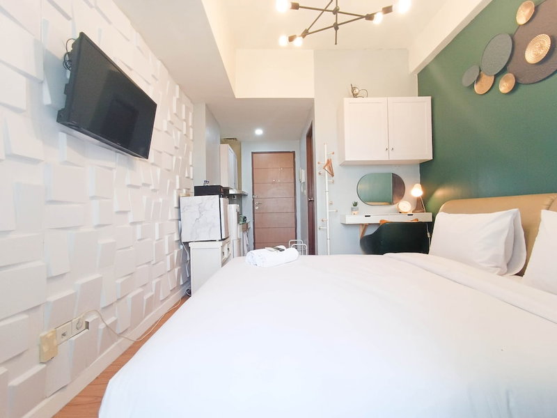 Warm And Homey Studio At Vida View Makassar Apartment, Makassar, Indonesia