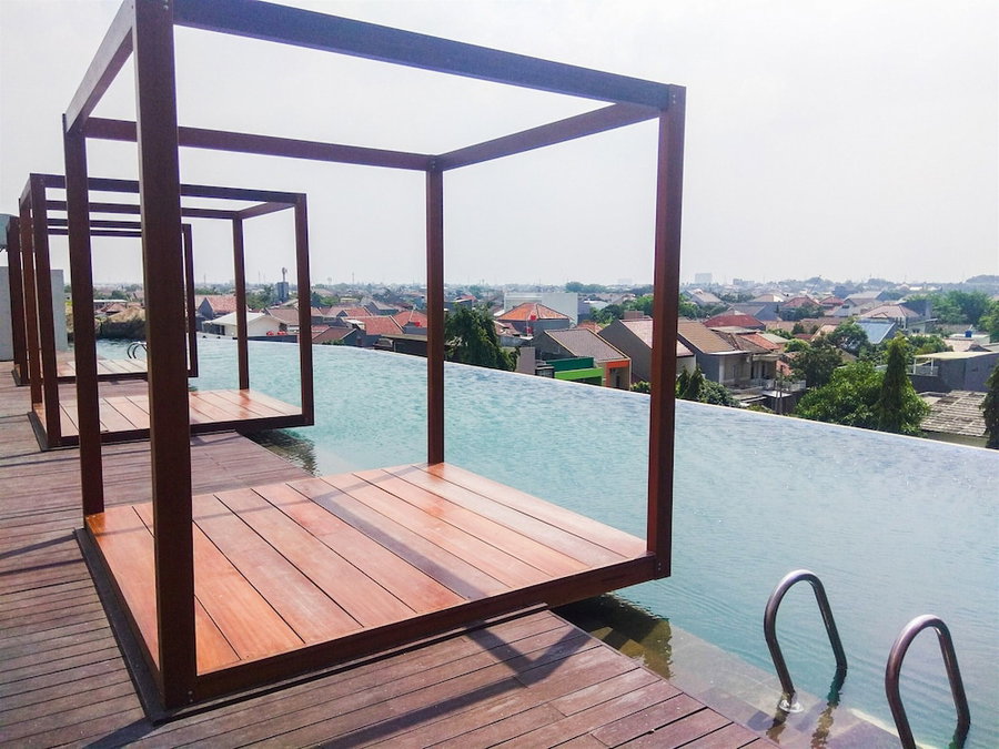 Restful And Elegant Studio At Grand Kamala Lagoon Apartment, Bekasi, Indonesia