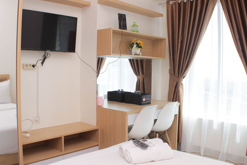 Restful And Elegant Studio At Grand Kamala Lagoon Apartment, Bekasi, Indonesia
