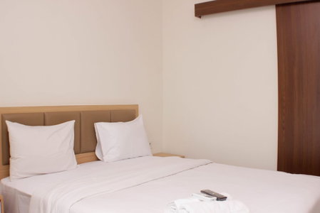 Restful And Elegant Studio At Grand Kamala Lagoon Apartment, Bekasi, Indonesia