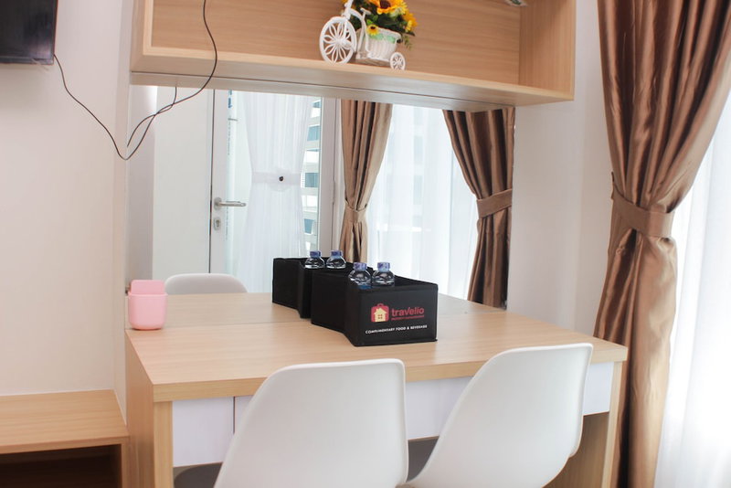 Restful And Elegant Studio At Grand Kamala Lagoon Apartment, Bekasi, Indonesia