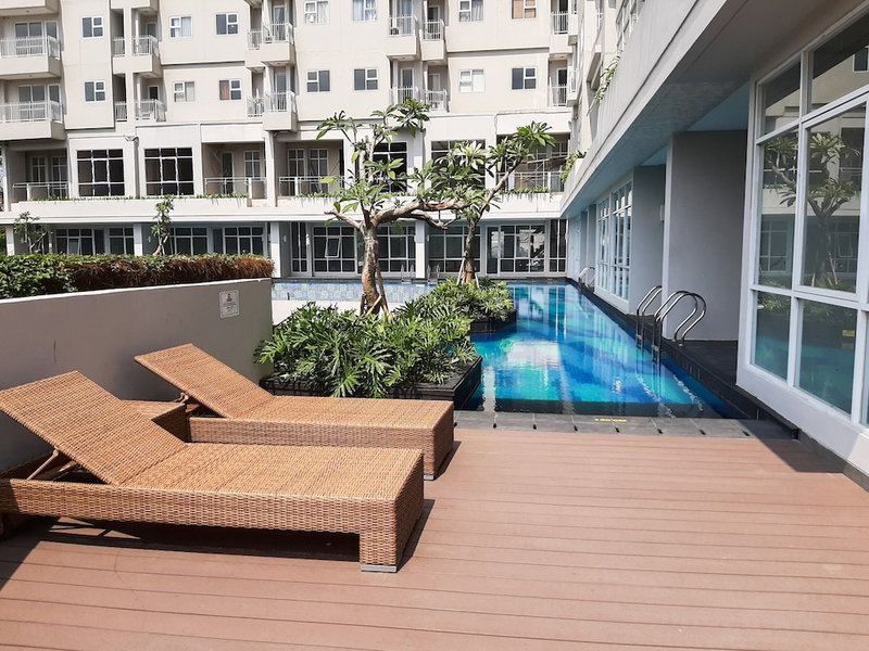 Comfort And Best Choice 2Br At Bintaro Icon Apartment, South Tangerang, Indonesia