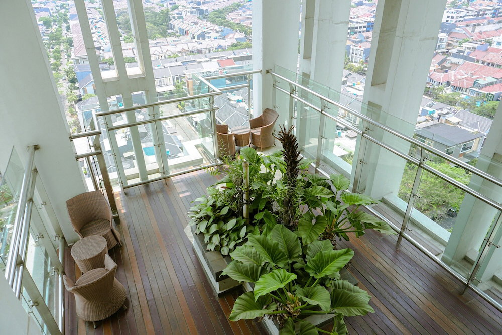 Stunning and Comfy 2BR (No Kitchen) at Sky Terrace Apartment, Indonesia