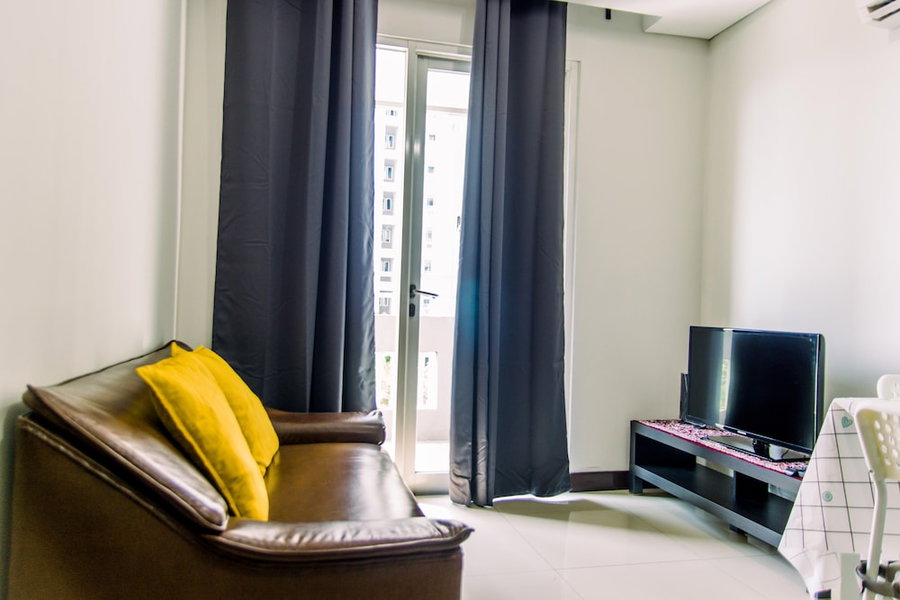 Stunning and Comfy 2BR (No Kitchen) at Sky Terrace Apartment, Jakarta, Indonesia