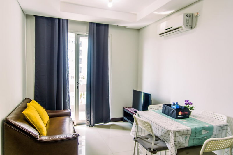 Stunning and Comfy 2BR (No Kitchen) at Sky Terrace Apartment, Jakarta, Indonesia