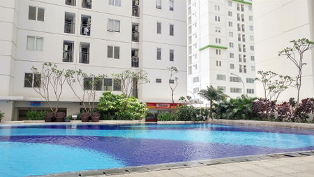 Strategic And Simply 2Br At Bassura City Apartment, Jakarta, Indonesia