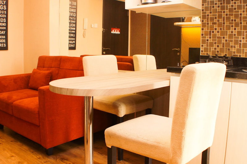 Strategic And Simply 2Br At Bassura City Apartment, Jakarta, Indonesia