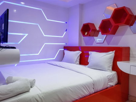 Nice And Comfort 2Br At Belmont Residence Puri Apartment, Jakarta, Indonesia