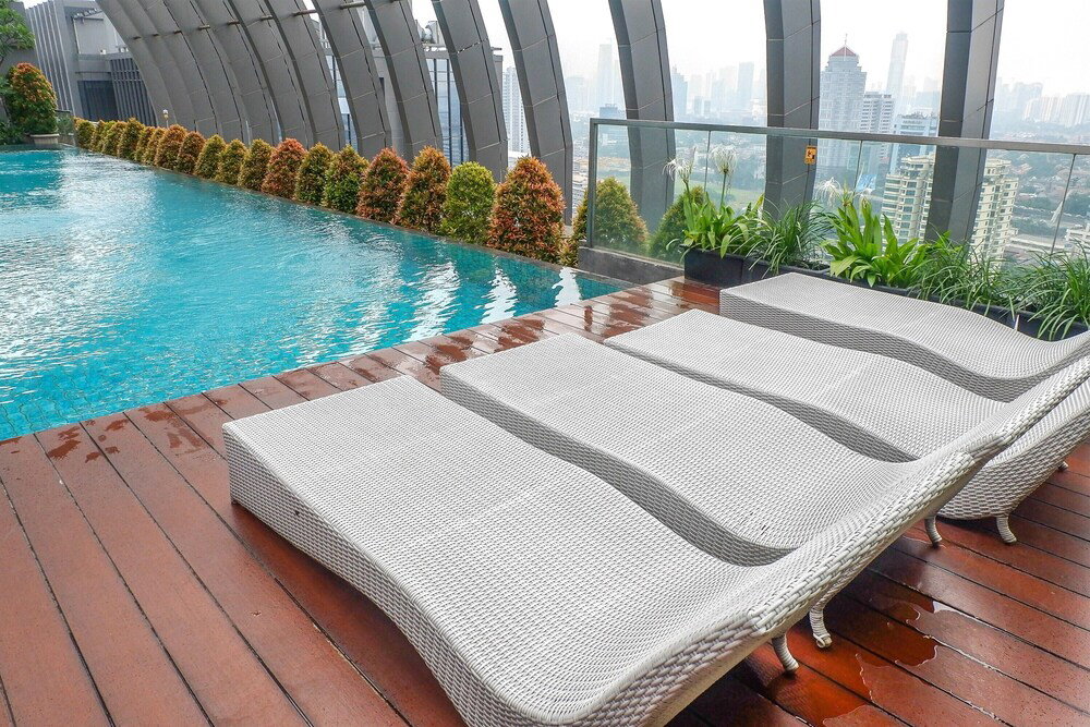 Elegant And Nice 2Br At L'Avenue Pancoran Apartment, Indonesia