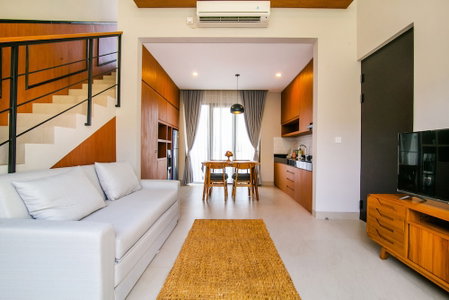De Hsahe Villa, Tabanan, Indonesia