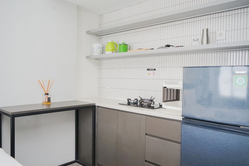 Warm And Simply Studio Room At Urbantown Serpong Apartment, South Tangerang, Indonesia