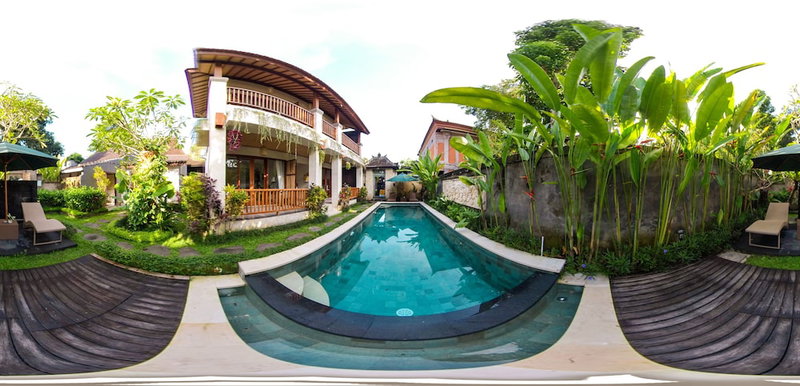 Ari Cottages, Ubud, Indonesia