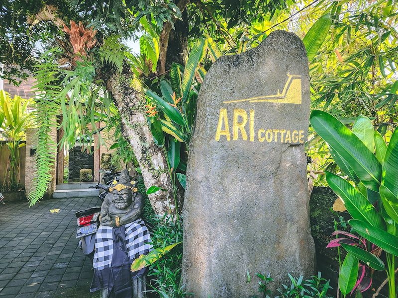 Ari Cottages, Ubud, Indonesia