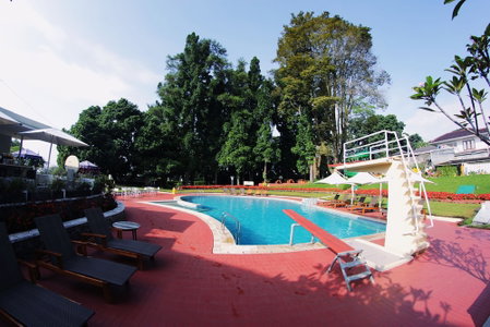Concordia Hotel, Bandung, Indonesia
