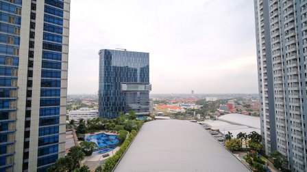 Simple And Cozy Studio At Tanglin Supermall Mansion Apartment, Surabaya, Indonesia