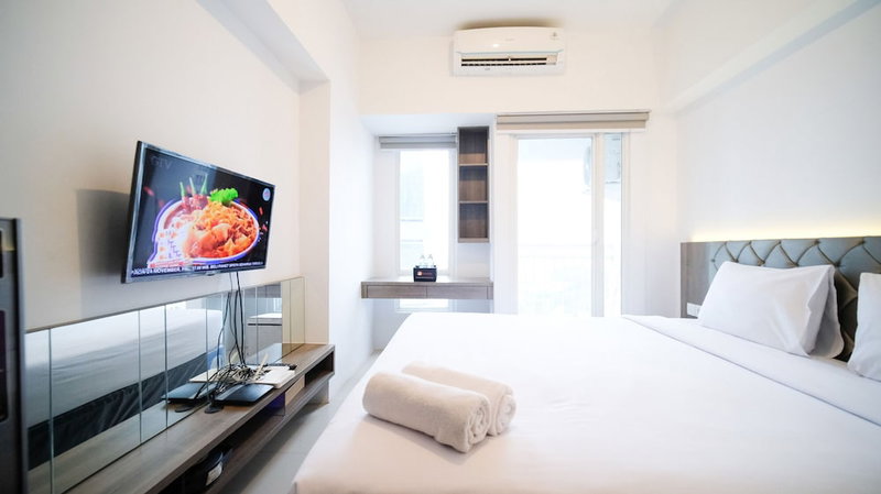 Simple And Cozy Studio At Tanglin Supermall Mansion Apartment, Surabaya, Indonesia