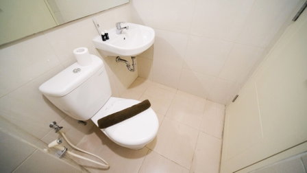 Simple And Cozy Studio At Tanglin Supermall Mansion Apartment, Surabaya, Indonesia
