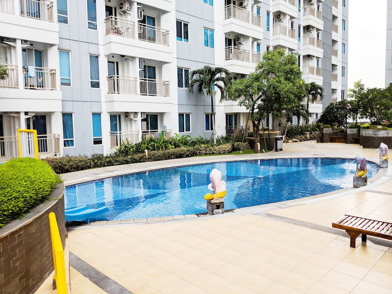 Modern And Homey Studio At Tanglin Supermall Mansion Apartment, Surabaya, Indonesia