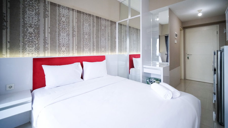 Modern And Homey Studio At Tanglin Supermall Mansion Apartment, Surabaya, Indonesia
