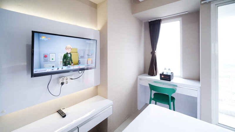 Modern And Homey Studio At Tanglin Supermall Mansion Apartment, Surabaya, Indonesia