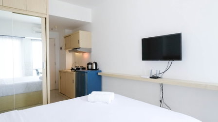 Good Studio Connected To Mall At Orchard Supermall Mansion Apartment, Surabaya, Indonesia