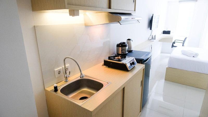 Good Studio Connected To Mall At Orchard Supermall Mansion Apartment, Surabaya, Indonesia
